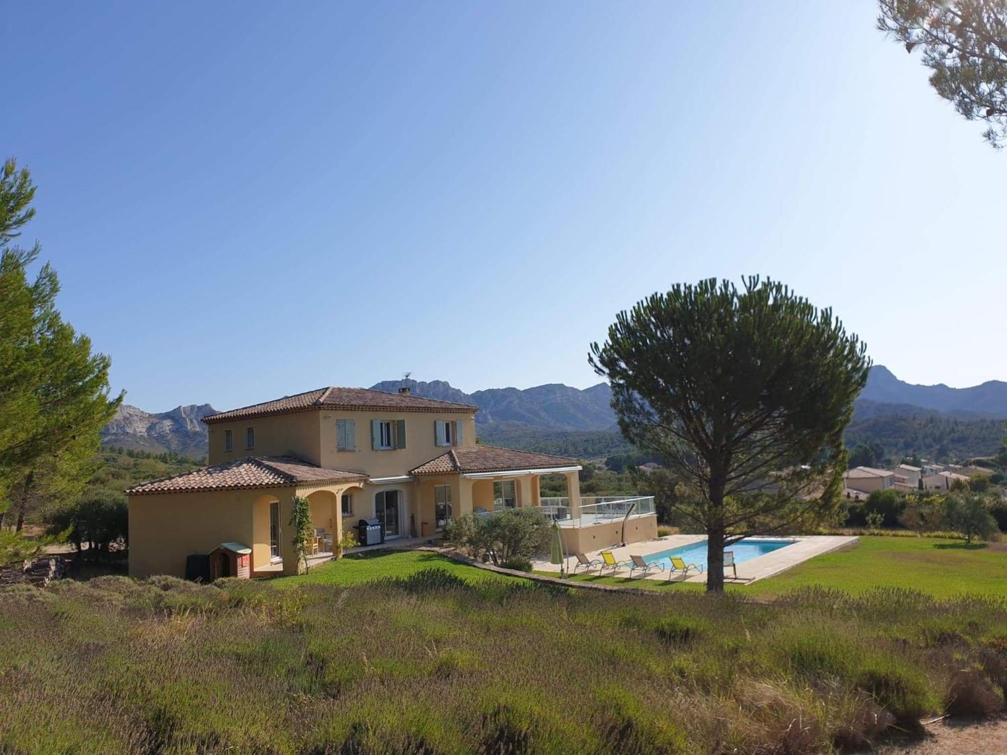 Villa Avec Piscine Aureille Alpilles Paragi Ls1-449 Extérieur photo