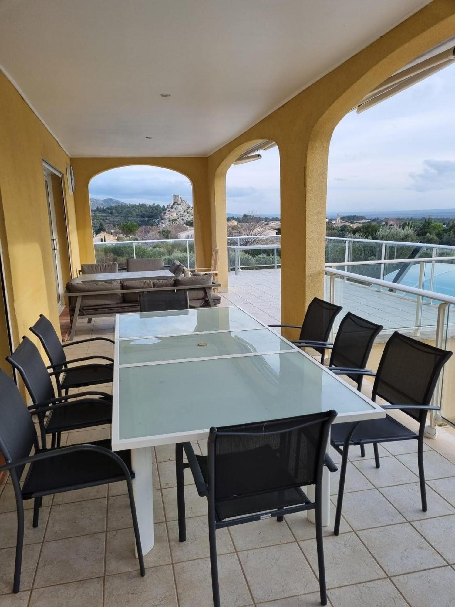 Villa Avec Piscine Aureille Alpilles Paragi Ls1-449 Extérieur photo